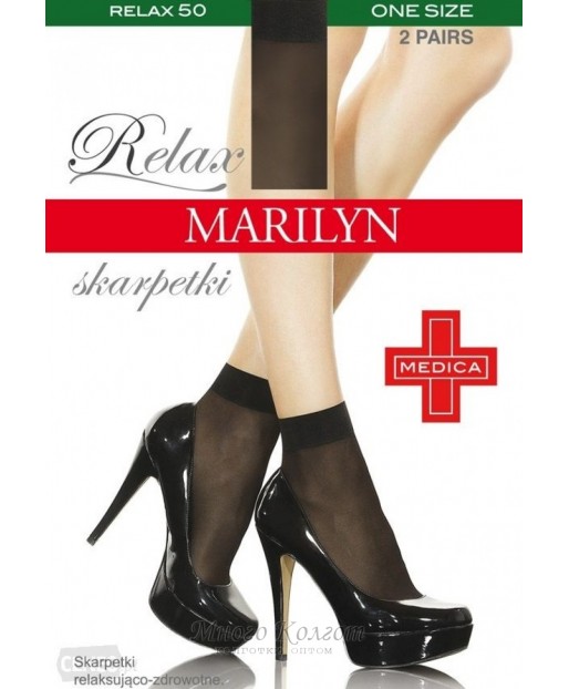 Marilyn Petki Relax 50